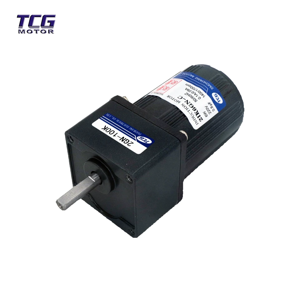 Kompaktný AC mini motor s hmotnosťou 2 kg